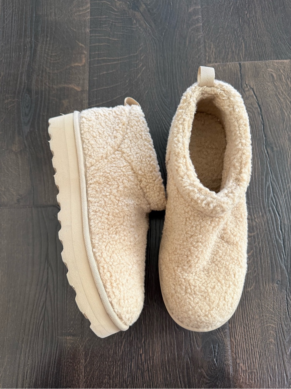 BearPaw Women's platform booties